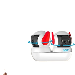 Rscamtom hai ống kính 4MP CMOS Wifi máy ảnh với thẻ SD lưu trữ PTZ 360 góc rộng không thấm nước cho home & bé giám sát - Product Image 1