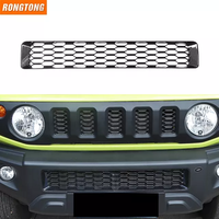 Nouvelle Voiture Décoratif Extérieur Pare-chocs avant Calandre Garniture pour Suzuki Jimny 2019 +