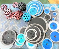 Lame de scie diamantée professionnelle de qualité supérieure pour la découpe rapide et lisse de dalles de granit et de marbre noir Turbo Rim, qualité export.