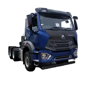 Sinotruck Howo नया चेहरा ट्रैक्टर ट्रक 6X4 10 पहिया बिक्री के लिए दूसरे हाथ ट्रक ट्रैक्टर इंजन 371HP