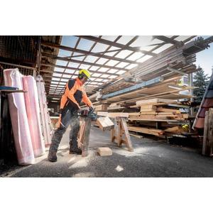 METABO - 601613850 MS 36-18 LTX BL 40 - 18V Motosierra inalámbrica (sin batería y cargador)-EAN 4061792204126 JARDINERÍA - Product Image 5