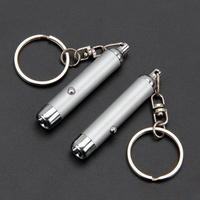 Mini lampe de poche LED UV 395nm, lunettes Anti-rayon bleu, porte-clés Anti-lumière bleue, lumière UV