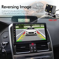 Autoradio 2Din Android 12 avec 128 Go de ROM pour Volvo XC60 Que 1 2012, navigation GPS, écran tactile, lecteur multimédia vidéo pour voiture