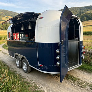 Remorque à hamburgers en acier inoxydable homologuée DOT, remorque de rue pour la restauration rapide, camion à tacos, chariot à glaces résistant à la rouille - Product Image 4