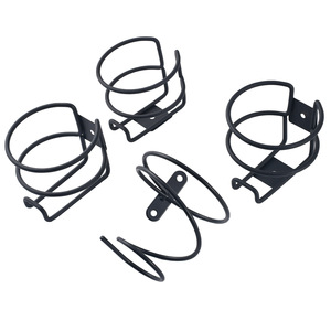 Porte-gobelet en acier au carbone, estampé, montable pour bateau, voiture, yacht, accessoire de rangement pour boissons - Product Image 5