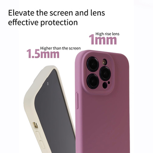 Coque de téléphone en silicone personnalisable à motifs liquides, la plus vendue en 2024, coque de téléphone portable souple pour iPhone 17 16 15 Pro, protection de l'appareil photo - Product Image 3