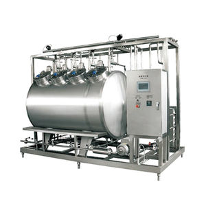 Ligne de jus de pastèque frais |   Équipement de traitement automatique des fruits et légumes à haute efficacité, mélangeur en acier inoxydable de qualité alimentaire - Product Image 2