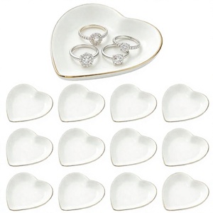 Plateau de rangement moderne et élégant en cuir à un niveau, style américain, pour bijoux, organisateur de table de chevet pour le rangement dans le salon - Product Image 2