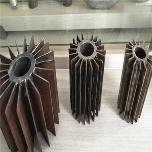 New U Welded Longitudinal Fin <b>Tube</b> (Aluminum/Copper/Steel) for <b>Heat</b> Exchanger 18m Max Length - Product Image 4