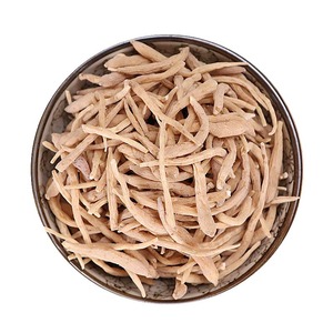 Teh herbal Cina alami murni kualitas tinggi Pseudostellariae kering rempah tunggal & teh herbal