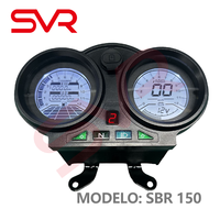 Dashboard Tachometer Speedometer Digital SBR 150 CC SBR150 untuk Bera dengan Port USB