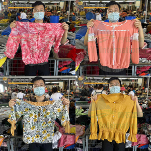 <span class=keywords><strong>2</strong></span> ° blusa di <span class=keywords><strong>seconda</strong></span> mano di cotone Uk usato vestiti balle all'ingrosso di abbigliamento usato balle di importazione Pakaian Bekas Ropa Mujer - Product Image 2