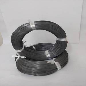 Fil de carbone recuit de haute qualité de 0,35 mm, bobine, finition argentée brillante/noire pour l'industrie des ressorts - Product Image 2