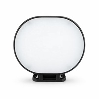 Lampe LED magnétique portable pour caméra d'action DJI Osmo Pocket 3 Pocket 4, rechargeable, 3 couleurs, pour selfie et vlog