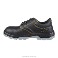 Zapatos de Seguridad SAFEMAN E5023 con Puntera de Acero, Antipinchazos, Antiestáticos, Antideslizantes, Resistentes al Aceite, Calzado de Trabajo Industrial