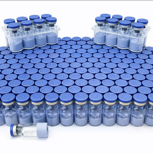 Ingrédients cosmétiques en provenance directe d'usine, AHK-CU, poudre de tripeptide de cuivre bleu-1, GHK-CU, peptide de cuivre, meilleur prix - Product Image 3