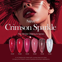 Robifel – Kit de vernis à ongles gel UV Soak Off en gros, 36 couleurs, collection automne-hiver, pailleté, neutre, nude, fournitures professionnelles pour salon