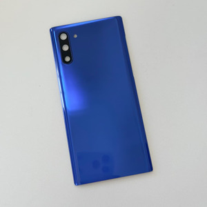 Coque arrière en verre de haute qualité pour Samsung Galaxy Note 10 Plus SM-N9700 N975, panneau de remplacement de la porte de batterie arrière avec adhésif - Product Image 6