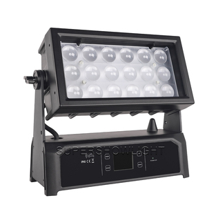 STAR-COLOR 270Z WASH ZOOM 18x15W 4 IN 1 WDMX 2.4G Wireless Outdoor <span class=keywords><strong>SGM</strong></span> P2 LED mini Wall Washer light zoom - Product Image 3