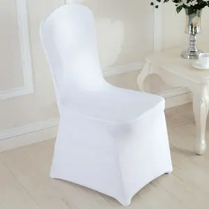 New Hot Selling Products colorful Elastic stretch spandex wedding chair covers