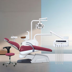 MN-DLX303 Poltrona Odontoiatrica Pieghevole di Alta Qualità, Attrezzatura per Dentisti - Product Image 2