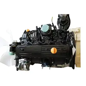 도매 Yanmar 4 실린더 디젤 엔진 Moteur Yanmar 4TNE98 4TNE98-BQFLC 디젤 엔진 어셈블리 굴삭기 부품
