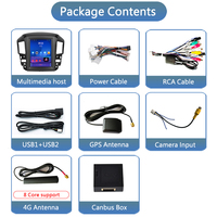 Système multimédia automobile Android 9,7 pouces pour Lexus RX300 1997-2003, autoradio, lecteur DSP, CarPlay sans fil, WIFI automobile