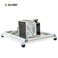 Module d'alimentation à pile à combustible BANMO 500W avec dissipateur thermique, ventilateur, radiateur, onduleur, convertisseur, sortie AC, système d'assemblage de châssis