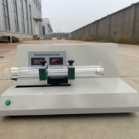 Équivalent de sable de laboratoire motorisé électrique avec tube simple et double tube