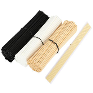 Bâtonnets diffuseurs d'arômes en fibre de 4 mm pour huiles essentielles, volatilité rapide et parfum longue durée - Product Image 1