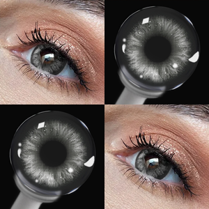 Nuevas <span class=keywords><strong>Lentes</strong></span> <span class=keywords><strong>de</strong></span> <span class=keywords><strong>Contacto</strong></span> Cosméticas Naturales Suaves, <span class=keywords><strong>Lentes</strong></span> <span class=keywords><strong>de</strong></span> <span class=keywords><strong>Contacto</strong></span> <span class=keywords><strong>de</strong></span> Color al por Mayor, Miopía Plano -1.00 a -8.00 - Product Image 3