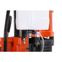 Presse de forage magnétique électrique de barrière de bride de la vitesse 50r écologique pour des scénarios multiples