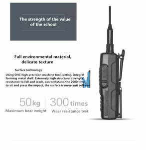 Cheapear <span class=keywords><strong>Elida</strong></span>-Walkie Talkie portátil UHF Tipo-C, transceptor de mano, radio de dos vías, radio aficionado de negocios - Product Image 4