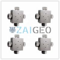 Accessoires pour jet d'eau H2O Jet 400071-2 400071-1 400071-3 Pièces détachées pour jet d'eau transversal Pièces de rechange pour découpeuses à jet d'eau