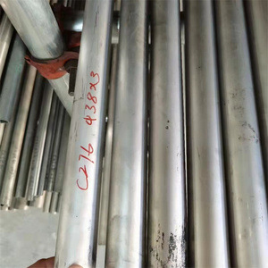 Tubería de Acero Inoxidable <span class=keywords><strong>AISI</strong></span> <span class=keywords><strong>316S</strong></span> SCH20 Personalizada, Tubería de Acero Inoxidable 316, 304, 310S - Product Image 2