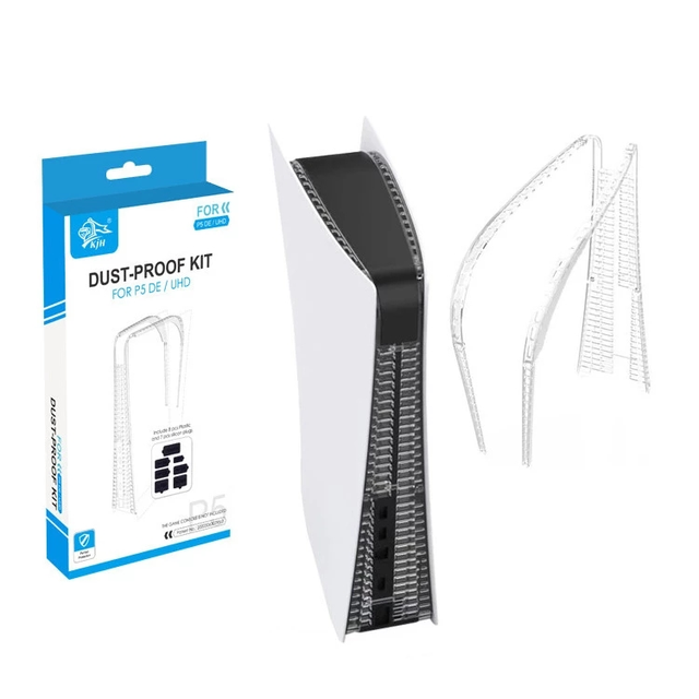 Dust-proof Kit  Dust Proof Cover Case Mesh Stopper Pack Kits for Playstation 5