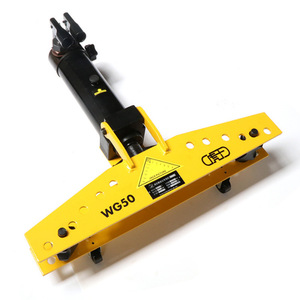 Tiger King Pipe Bender 2 3 4 Inch Round Galvanized Iron Steel Pipe Bending Machine Manual Operation - Product Image 4