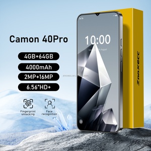 Teléfono Android ZNNXECC Camon 40Pro 2025 |   Octa Core, Pantalla de 6.6 Pulgadas, 4G LTE, Red Completa, Soporte para Francés/Alemán/Español, Pantalla HD+ de 90Hz - Product Image 5