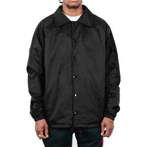 Veste de coach pour hommes, nouvelle arrivée, durable, très vendue, entièrement personnalisable, veste pour hommes au meilleur prix, veste de coach unisexe - Product Image 6