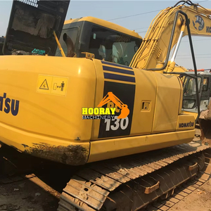 Excavatrice sur chenilles hydraulique d'occasion Komatsu PC130 PC130-7 PC130-8 95% neuve 13 tonnes, bon état, vente 2018, moteur - Product Image 3
