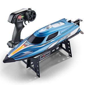 Yf 2.4GHz 25 km/h RC thuyền tiết kiệm điện không thấm nước chàng trai sinh nhật Giáng sinh Quà Tặng điều khiển từ xa tàu cao tốc - Product Image 1