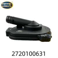 2720100631 2720100431 2720100231 قطع غيار سيارات HEMILA مناسبة لمحرك مرسيدس-بنز M272، غطاء فاصل الزيت وصمام تهوية علبة المرافق