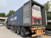 Máquina de Prensa de Membrana al Vacío de Gran Área de Trabajo con Presión Negativa para Laminación de Película de PVC en Puertas de Madera