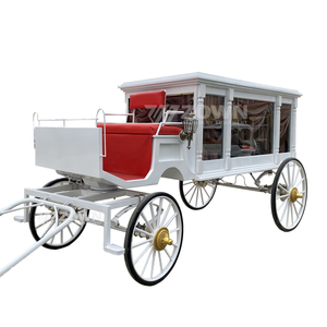 Carroza Fúnebre Eléctrica Retro de Lujo, Resistente, para Transporte de Ataúdes, Venta al Por Mayor - Product Image 4