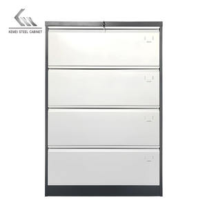 Vente chaude Knock Down Structure Fer Meubles En Acier 4 Tiroir Armoire En Métal Fichier Armoire De Stockage A4 FC <span class=keywords><strong>Dossier</strong></span> Cabinet - Product Image 3