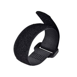 Cable Tie Nylon <b>Hook</b> and Loop Strap Cable Tie Cinch Strap Buckle Velcroes Custom Nylon Fastener Velcroes - Product Image 1
