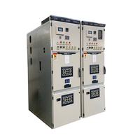 Ampereon 11/33KV Unidad de Conexión Anular de Alta Tensión, Aparamenta Blindada, Gabinete Central KYN28A-12