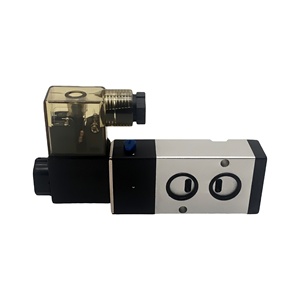 Électrovanne pneumatique série 4M 220V/110V/24V/12V 2 positions 5 ports, autres outils pneumatiques - Product Image 1