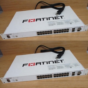 ใหม่แกะกล่อง FORTINET FortiSwitch 124F-FPOE FS-124F-FPOE สวิตช์ POE แบบจัดการได้ L2+ 24 พอร์ต พร้อมการรับประกัน 1 ปี และ SNMP - Product Image 4