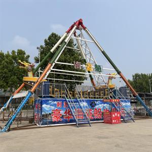 Usine chinoise Équipement de parc d'attractions à bas prix pour enfants Attractive Carnival Ride Trailer <span class=keywords><strong>Pirate</strong></span> Ship Pirates boat - Product Image 1